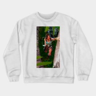 Lara Croft next generation Crewneck Sweatshirt